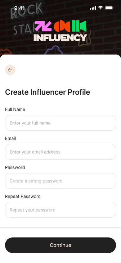 Create Your Profile